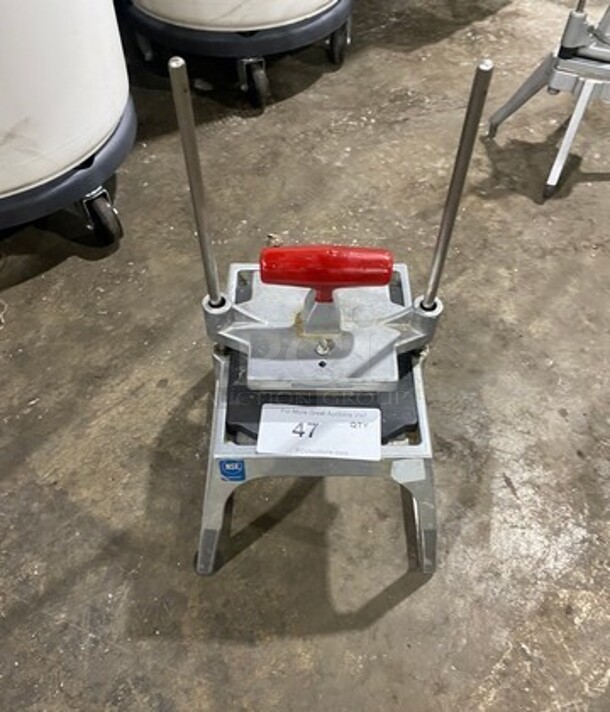 Commercial Countertop Manual Vegetable/Fruit Slicer/Cutter! All Stainless Steel! - Image 1 of 4