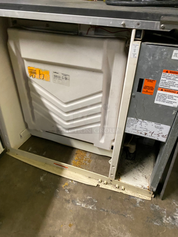Manitowoc Commercial Ice Maker Head! Stainless Steel! Model: SY1004A 208/230V 60HZ 1 Phase - Image 7 of 8