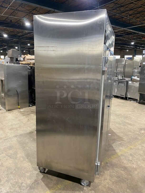 Traulsen Stainless Steel Two Door Reach In Freezer! On Commercial Casters! Working When Removed! MODEL ALT232WUT SN:227187 208-115V 1PH - Image 2 of 10