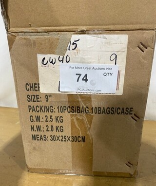 NEW In Box 9" Non-Woven Chef Hat!