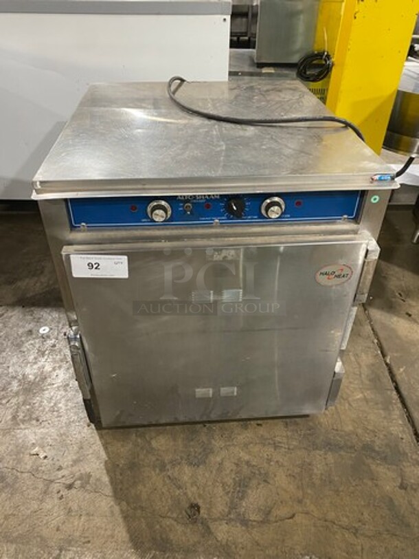 Alto Shaam Electric Powered Commercial Under The Counter COOK-N-HOLD Oven! All Stainless Steel!
