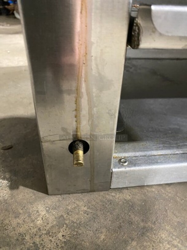 Bakers Pride Gas Powered Cheese Melter! All Stainless Steel! - Image 6 of 8