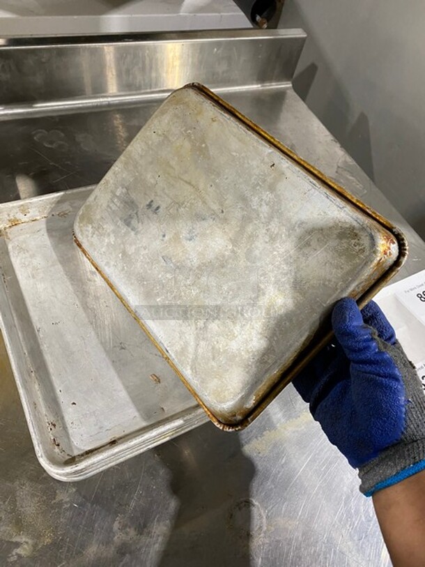 Stainless Steel Sheet Pans! 5x Your Bid! - Image 4 of 6