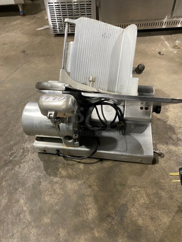 Globe Commercial Countertop Deli/ Meat Slicer! All Stainless Steel! - Image 3 of 7