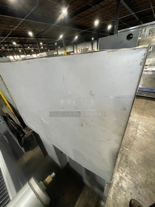 American Range Commercial Natural Gas Powered 6 Burner Stove! With Full Size Oven Underneath! With Backsplash! All Stainless Steel! - Image 4 of 8