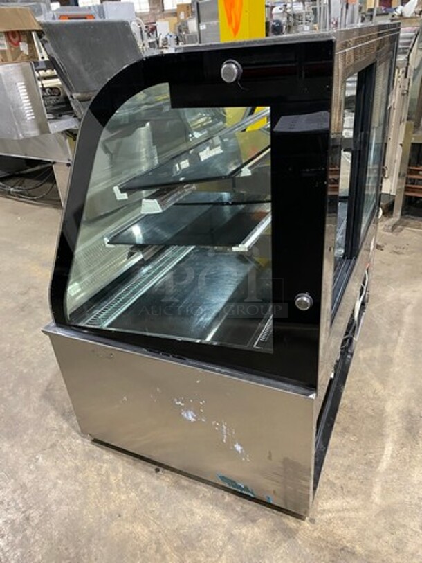 Ludlow Refrigerated Bakery Display Merchandiser! MODEL SG410FC SN:2508155 110V - Image 2 of 8