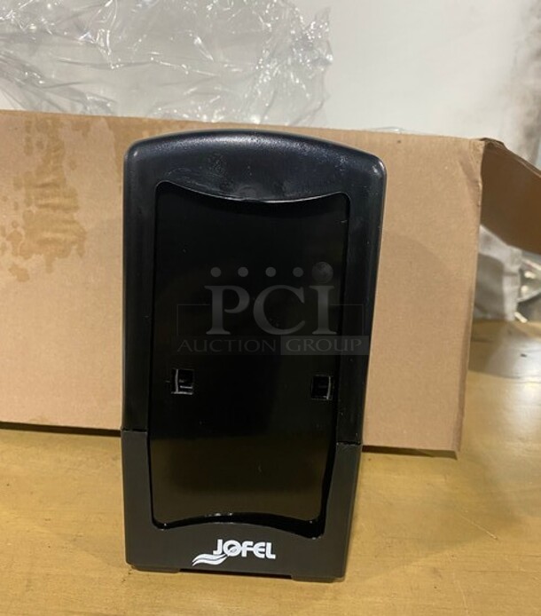 NEW! IN THE BOX! Jofel Black Poly Napkin Dispenser! 4x Your Bid! - Image 2 of 7