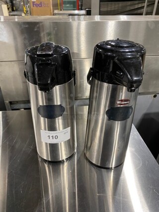 ALL ONE MONEY! Winware Commercial Countertop Coffee Dispenser!