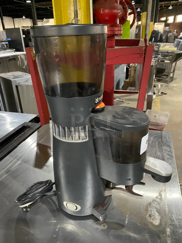 Rancilio Commercial Countertop Espresso/ Coffee Bean Grinder! Model: KRYO65ST SN: 25086478 110V 60HZ 1 Phase - Image 2 of 10