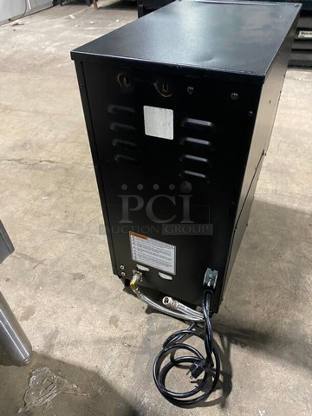 Curtis Commercial Countertop 3 Spout Hot Oatmeal Dispenser! On Legs! Model: CAFEOAT3 SN: 12387803 120V 60HZ 1 Phase - Image 3 of 8