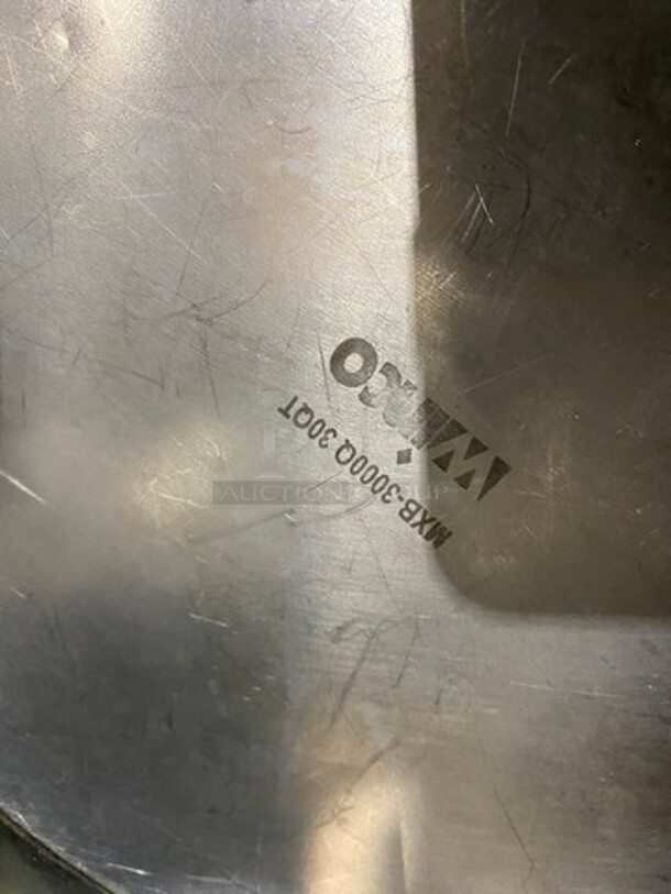 Winco Stainless Steel Mixing Bowl! - Image 4 of 5