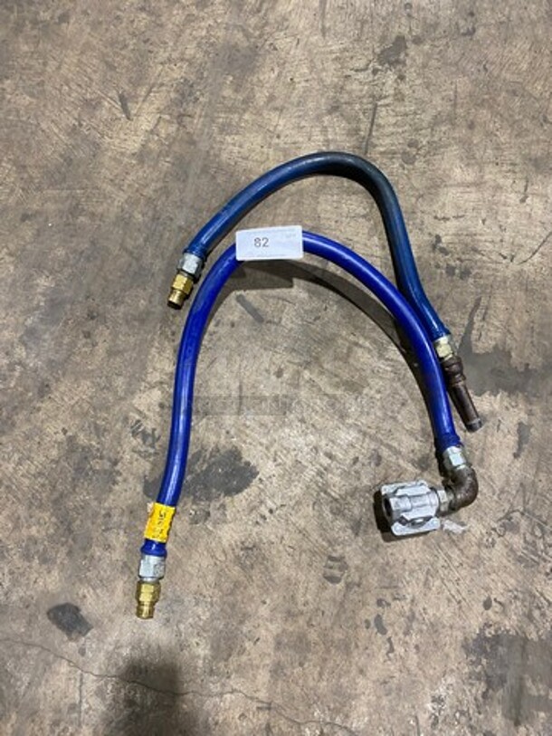 Natural Gas Flex Hoses! 2x Your Bid! - Image 1 of 4