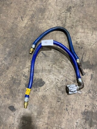 Natural Gas Flex Hoses! 2x Your Bid!