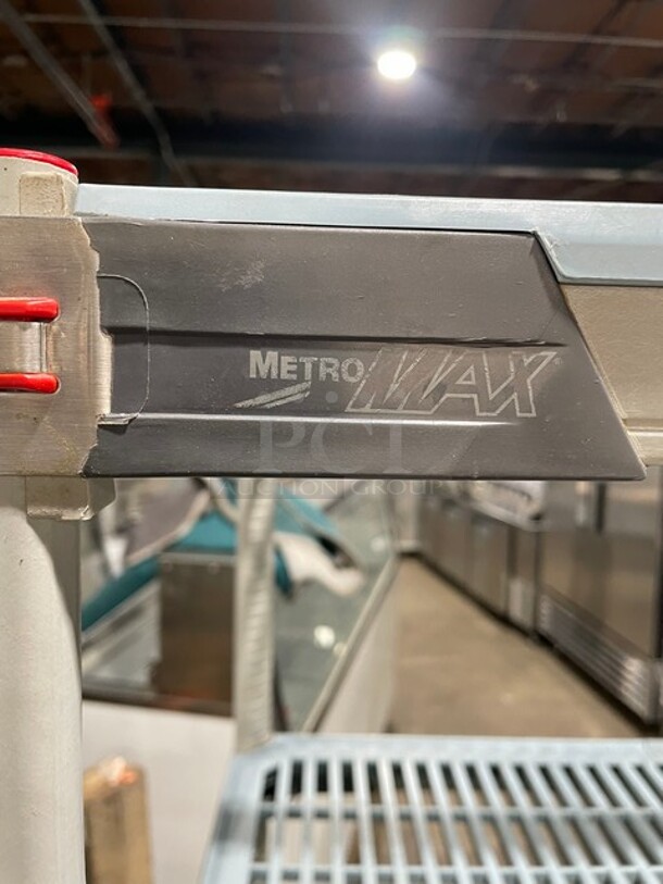 Metro Max Commercial 5 Tier Storage Rack! On Legs!  - Image 6 of 8