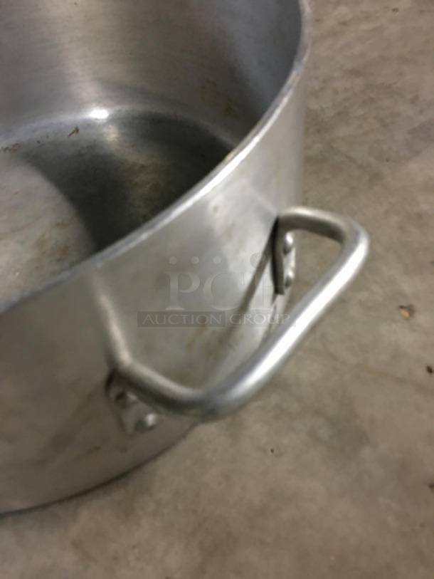 Metal Stock Pot! With Handles! - Image 3 of 4