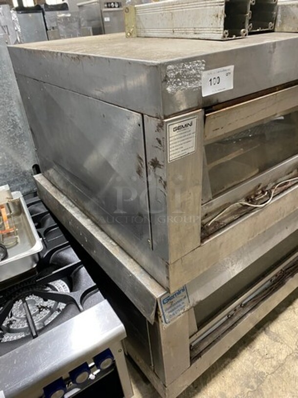 Sveba Dahlin Electric Powered Double Deck Baking/ Pizza Oven! All Stainless Steel! 2x Your Bid Makes One Unit! Model: DC12DD SN: 164156019619 208/230V - Image 2 of 11