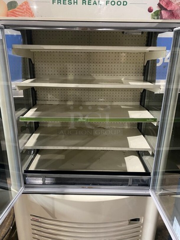 AHT Commercial Refrigerated Open Grab-N-Go Display Case! Model: ACXLULLED SN: 30456200000798 208/230V 60HZ 1 Phase - Image 3 of 7
