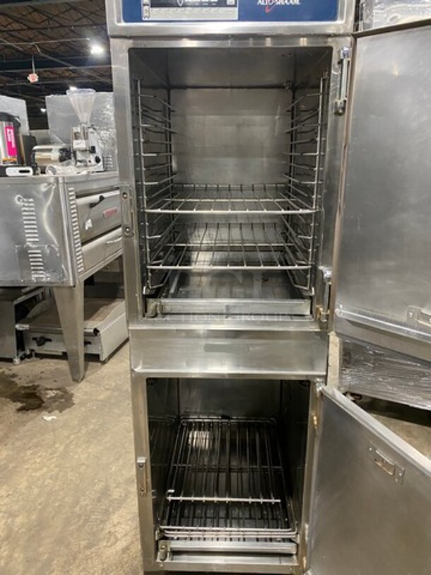 Alto Shaam Commercial Electric Powered COOK-N-HOLD Oven! All Stainless Steel! On Casters! Model: 1200THIII SN: 564782 208/240V 1 Phase - Image 3 of 8