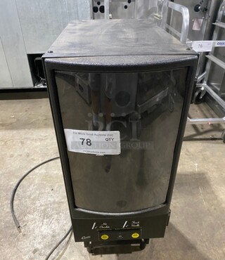 Curtis Commercial Countertop Hot Beverage Machine! On Legs! Model: CAFEPC2CS10000 SN: 14266531 120V 60HZ 1 Phase