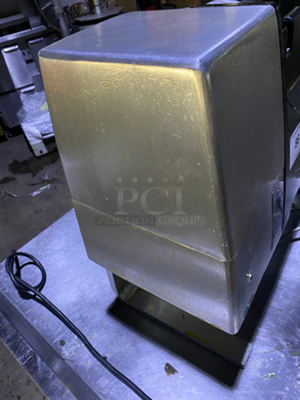 Hobart Commercial Countertop Meat Tenderizer Machine! Stainless Steel Body! Model: 403 SN: 311555973 115V 60HZ 1 Phase - Image 2 of 7