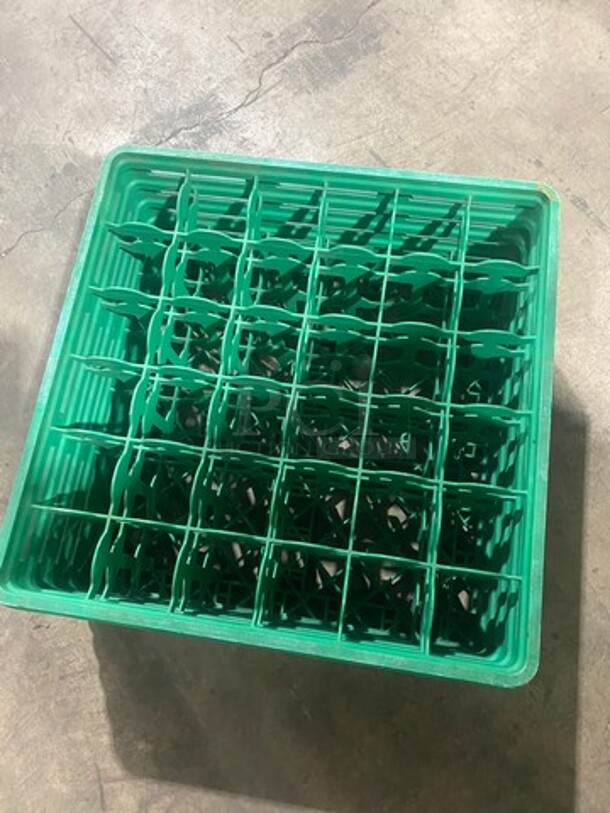 ALL ONE MONEY! Assorted Style And Color Poly Cup Crates! On Dolly! - Image 9 of 10