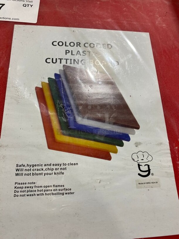 Red Poly Cutting Board! - Image 3 of 4