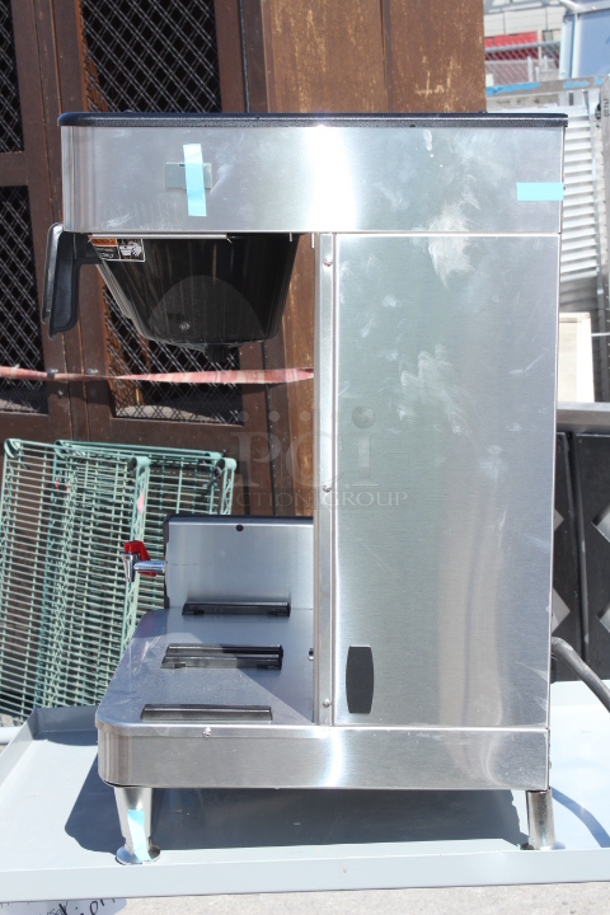 BRAND NEW SCRATCH & DENT! Bunn 51200 ICB Infusion Series Stainless Steel Twin Automatic Coffee Brewer - Image 3 of 7