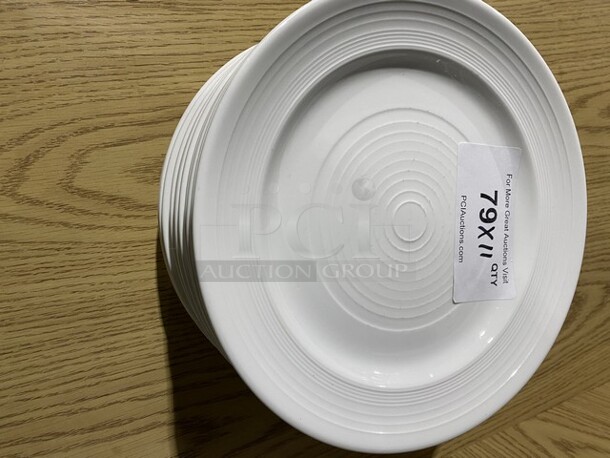 CAC Tango Edition Round Dining Plates! 11 X Your Bid!
