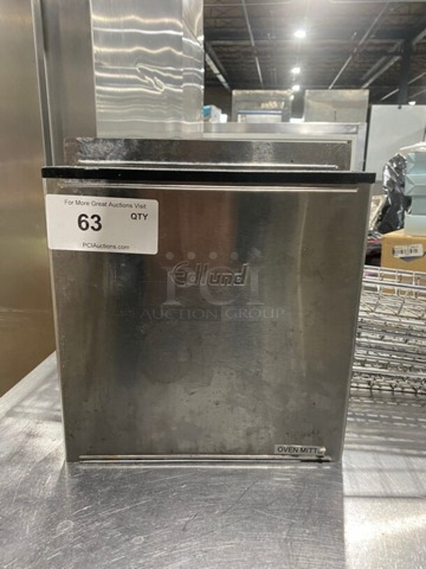 Edlund Commercial Solid Stainless Steel Knife Rack! Model: KR699 - Image 1 of 7