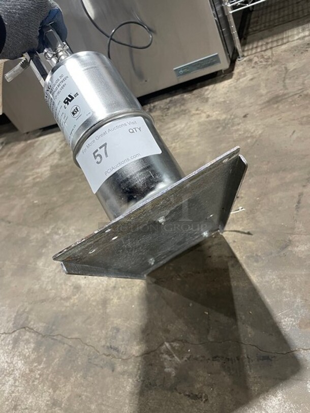 WOW! Regal Beloit GE Commercial Carbonator! 230V 1 Phase! Model: 5KH32DNB471X SN: YXJ170033! - Image 8 of 8