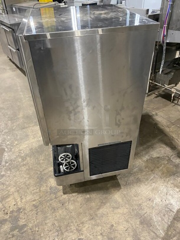 Hoshizaki Commercial Countertop Ice/Water Machine Dispenser Combo! All Stainless Steel! On Legs! Model: DCM500BAHOS SN: H04995D 115V 60HZ 1 Phase - Image 3 of 8