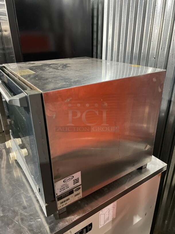 Cadco Unox Electric Powered Commercial Countertop Convection Oven! With View Through Door! Anna Series Model: XAF023 240V - Image 2 of 10