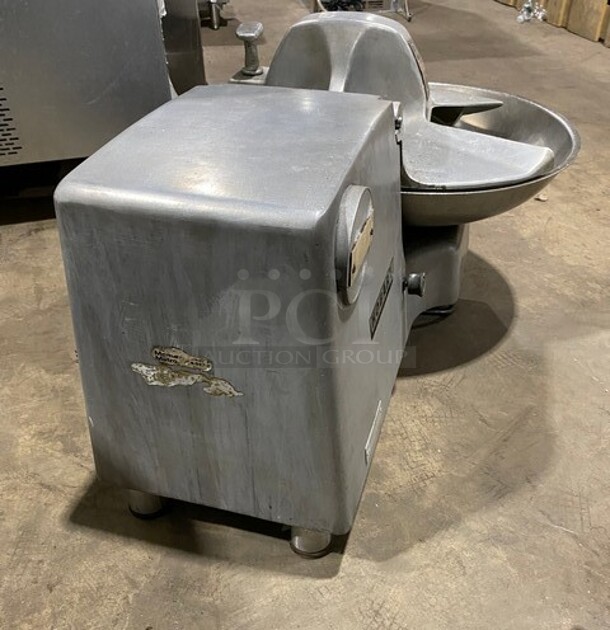 Hobart Stainless Steel Countertop Buffalo Chopper! MODEL 8186 SN:56809016 115V 1PH - Image 3 of 9