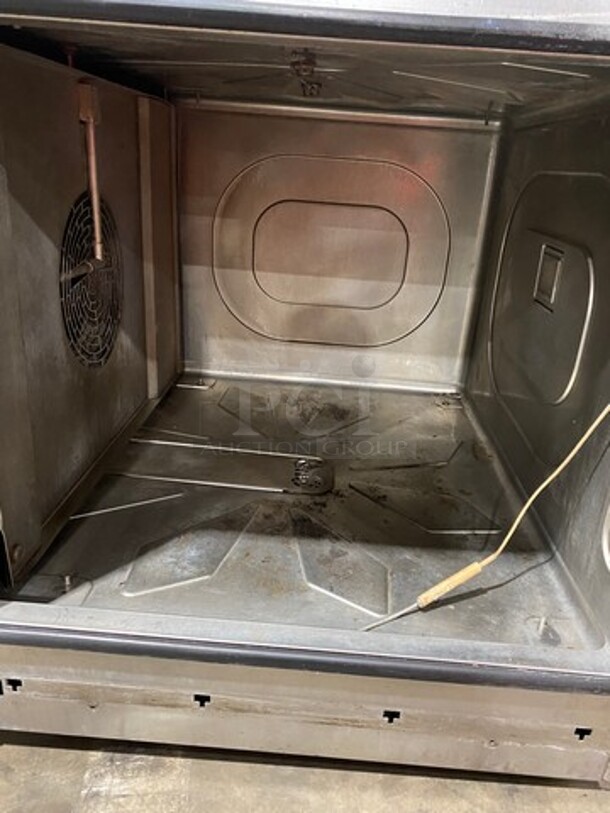 Cleveland Commercial Natural Gas Powered Combi Convection Oven! With View Through Door! All Stainless Steel! Model: OGS620 SN: WC0366007J01 - Image 6 of 8