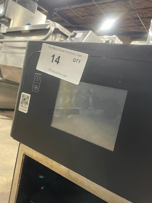 Late Model 2021! MerryChef Countertop Rapid Cook Turbo Oven! 208/240V 1 Phase! Model: Eikon E2S SN: 2109213092002! - Image 7 of 8