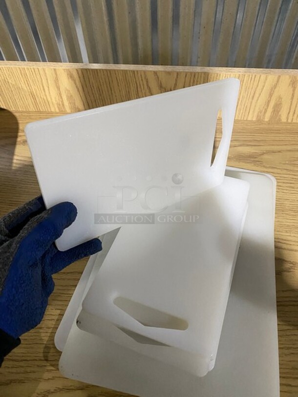 White Assorted Cutting Boards! 8 X Your Bid! - Image 3 of 5