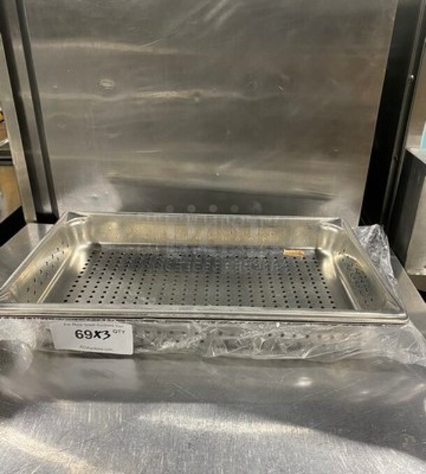 NEW! Perforated Pans! 3x Your Bid! - Image 1 of 6