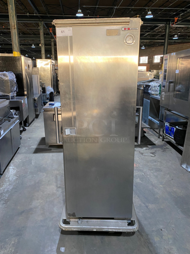 NICE! Carter Hoffmann Commercial Food Warming/Proofing Cabinet! Holds Full Size Trays! All Stainless Steel!
