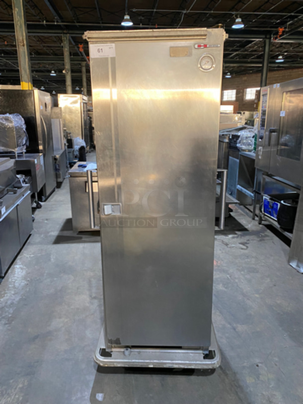 NICE! Carter Hoffmann Commercial Food Warming/Proofing Cabinet! Holds Full Size Trays! All Stainless Steel! - Image 1 of 9