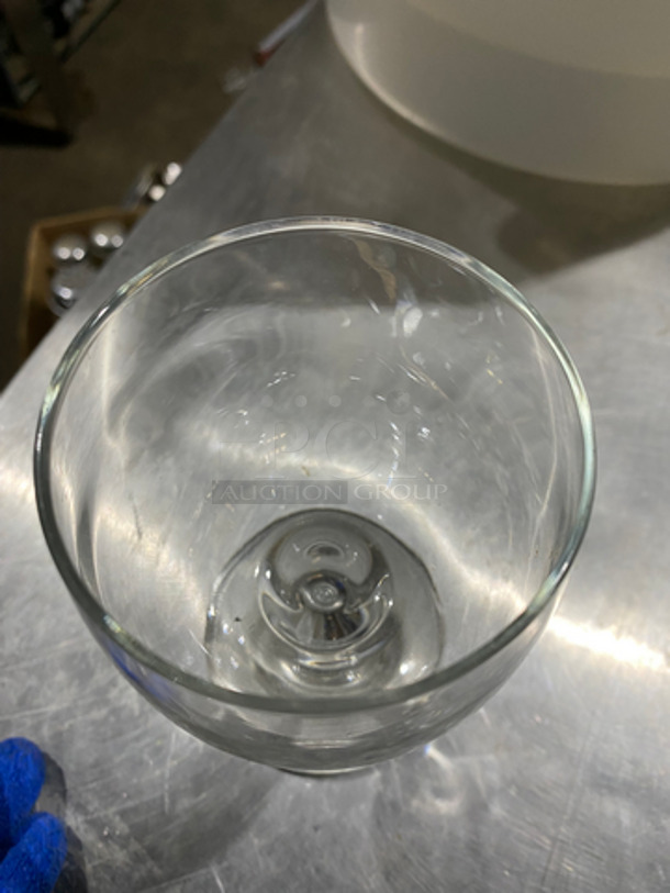 Wine Glasses! Includes Poly Cup Crate! 2x Your Bid! - Image 5 of 7