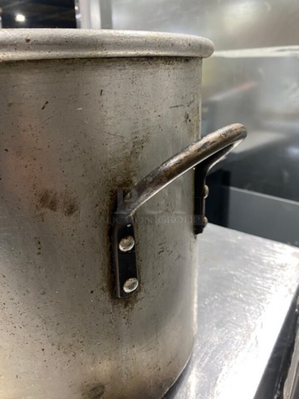 Assorted Stock Pots! With Side Handles! 2x Your Bid! - Image 6 of 9