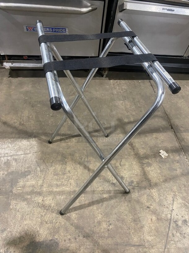 ALL ONE MONEY! Folding Tray Holding Stands! - Image 3 of 5