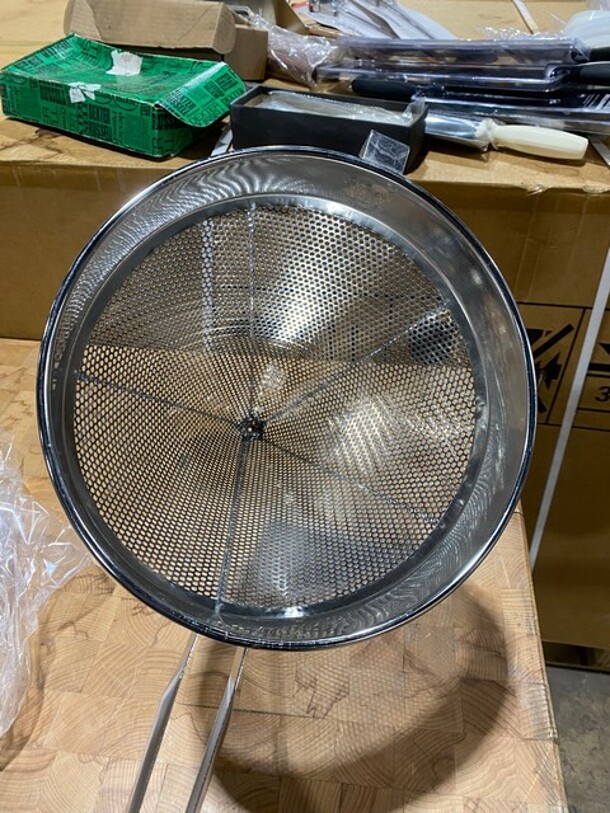 NEW! Stainless Steel Cap Strainer! - Image 3 of 7
