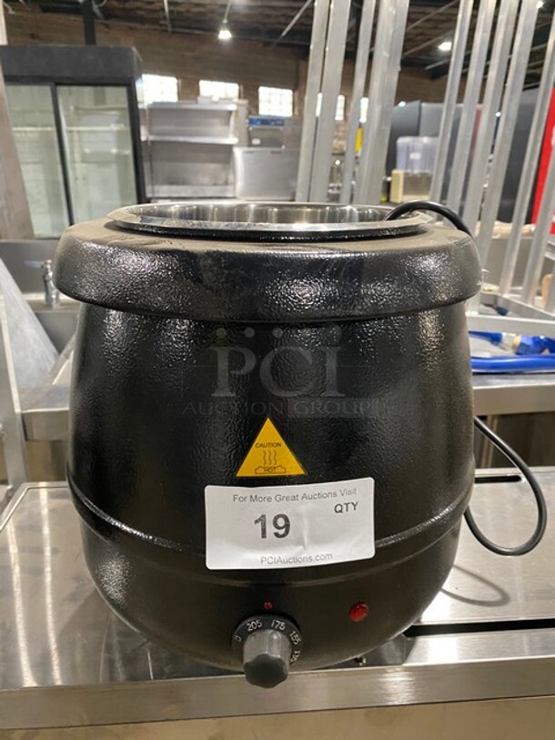 Glenray Commercial Countertop Food Warming Soup Kettle! Holds Up To 10.5Qts! MODEL 1021805 SN: 1013034 120V 60HZ - Image 1 of 7