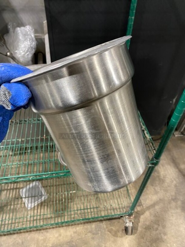 Vollrath Stainless Steel Round Soup Pan Insert! 7x Your Bid! - Image 4 of 7