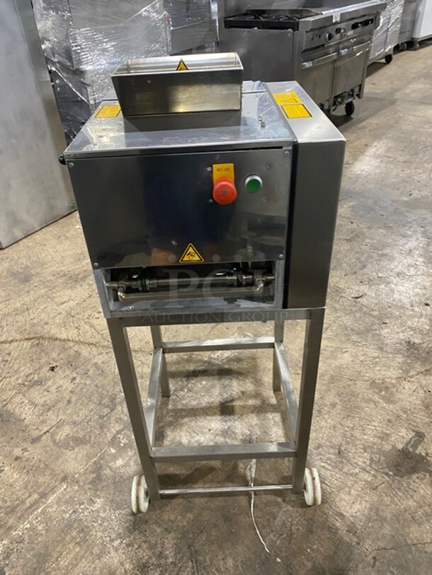 Great! Janssen Commercial Heavy Duty Pastry Forming Machine! Model FF2500 Serial 400Y23UV! On Stand With Legs - Image 3 of 8
