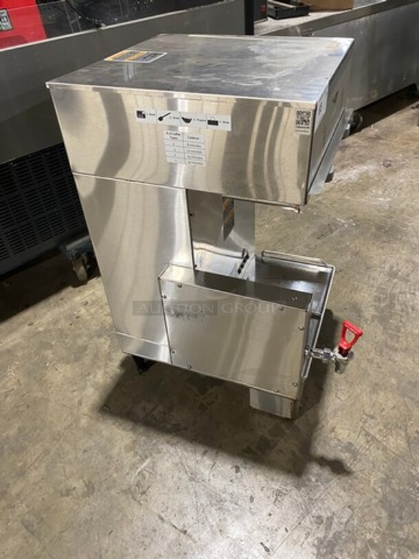 Bunn Commercial Countertop Dual Coffee Brewing Machine! All Stainless Steel! On Small Legs! Model: DUALSHDBC SN: DUAL111224 120/208V 60HZ 1 Phase - Image 2 of 8