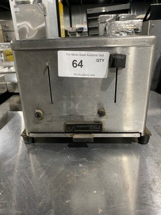 Toastwell Commercial Countertop 4 Slot Toaster!