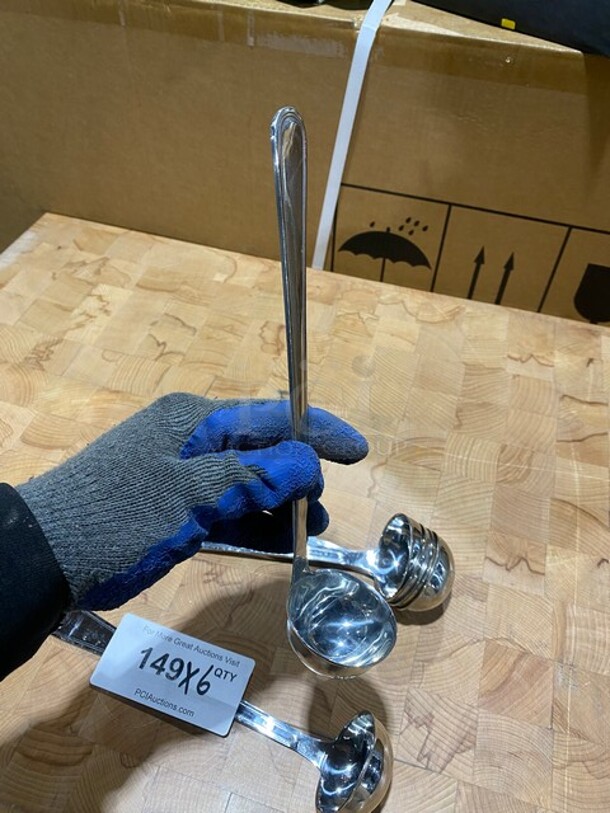 NEW! All Stainless Steel Soup Ladle! 6x Your Bid! - Image 2 of 6