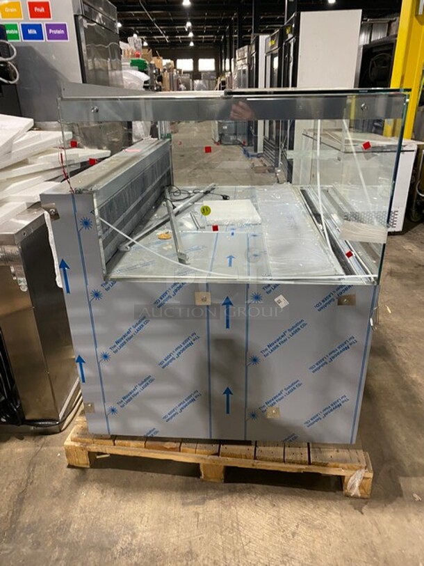 NEW 2020 Ciam Refrigerated Deli Display Case! SN:SN203232 120V 1PH  - Image 3 of 9